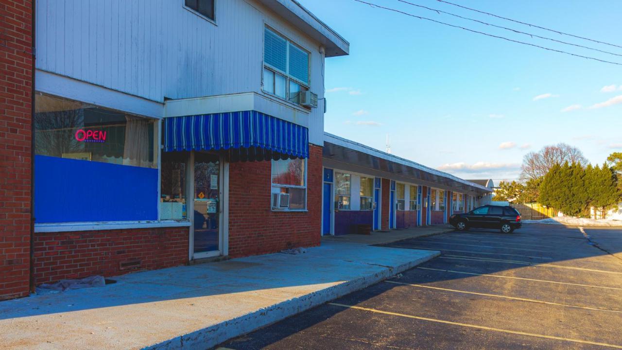 Red Horse Motel Dayton Moraine Экстерьер фото